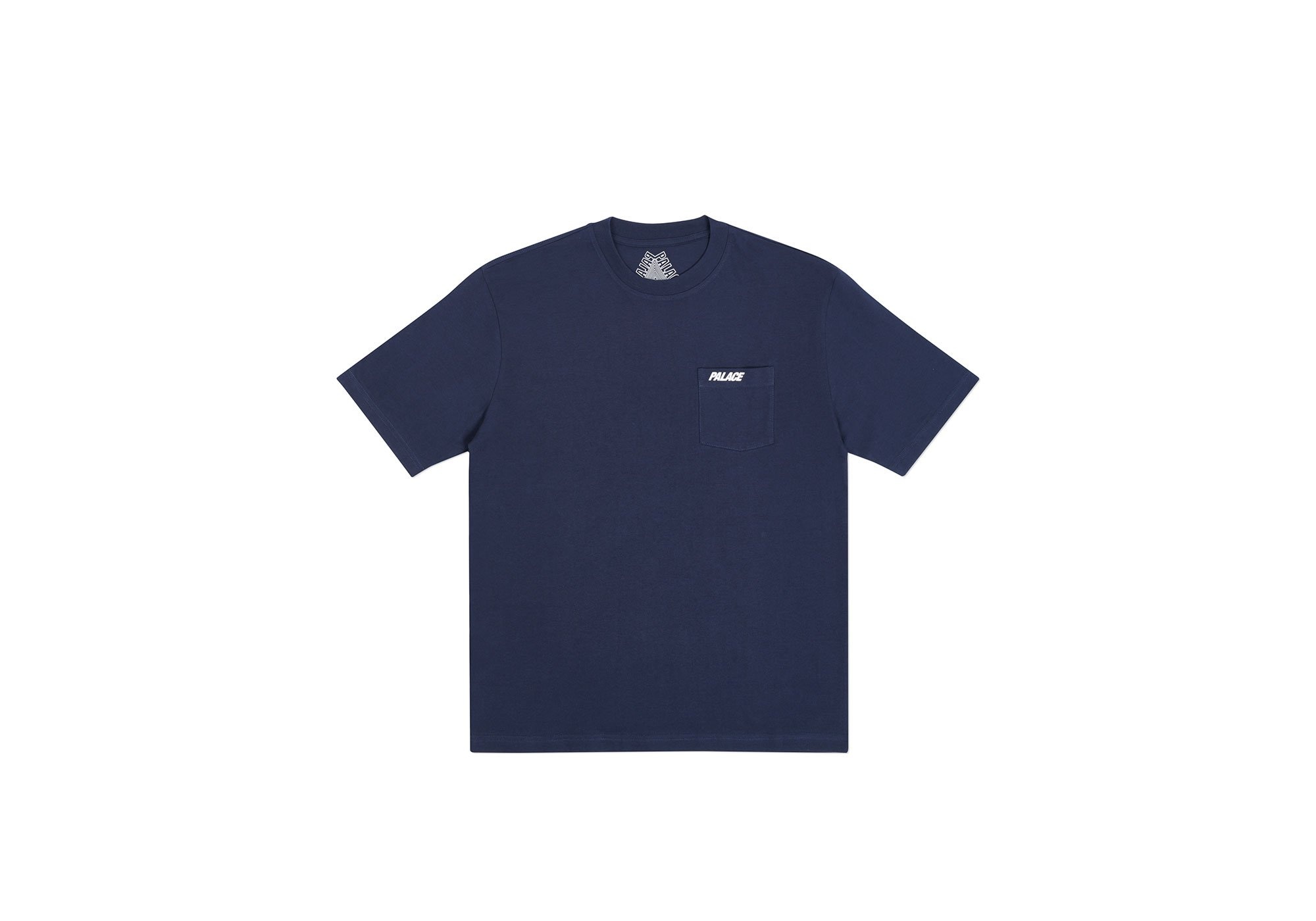 CLASSIC POCKET T-SHIRT NAVY - 1