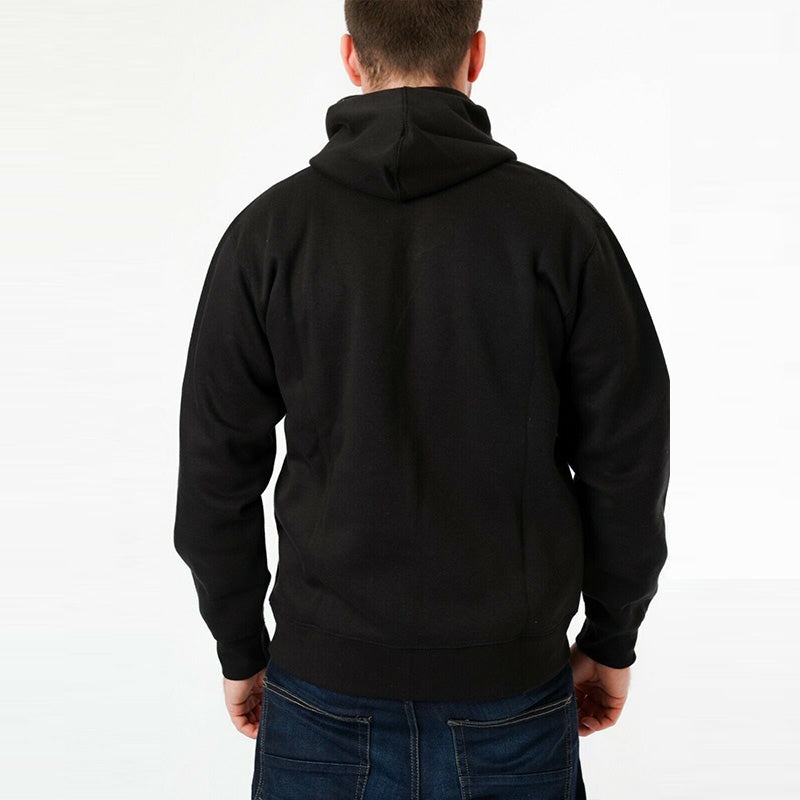 Men's Under Armour Casual Sports hooded Long Sleeves Jacket Black 1357106-001 - 4