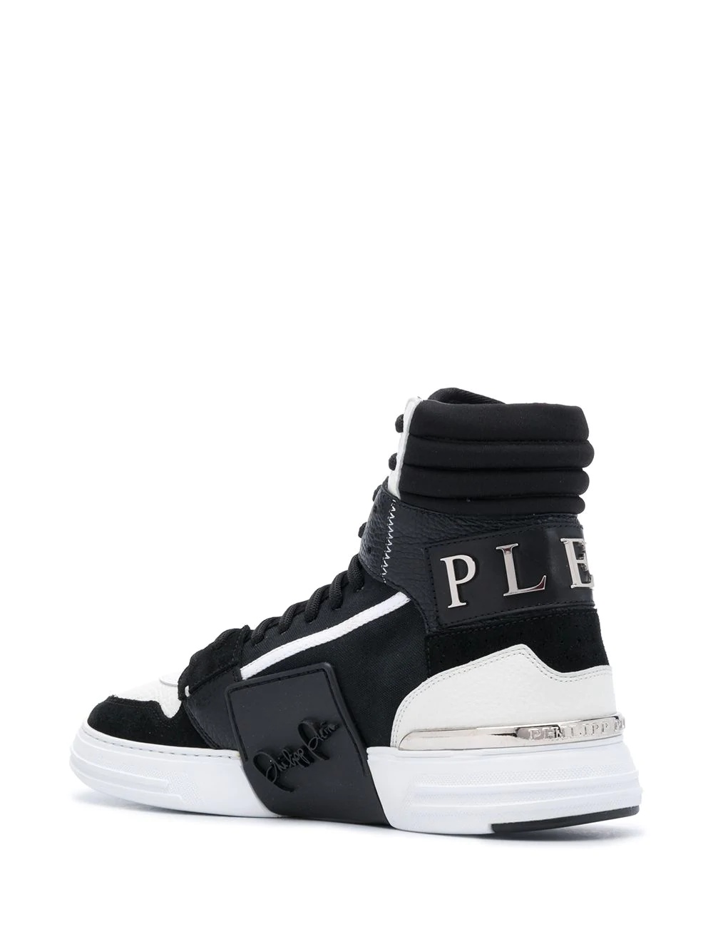 Phanton Kicks contrast panel high-top sneakers - 3