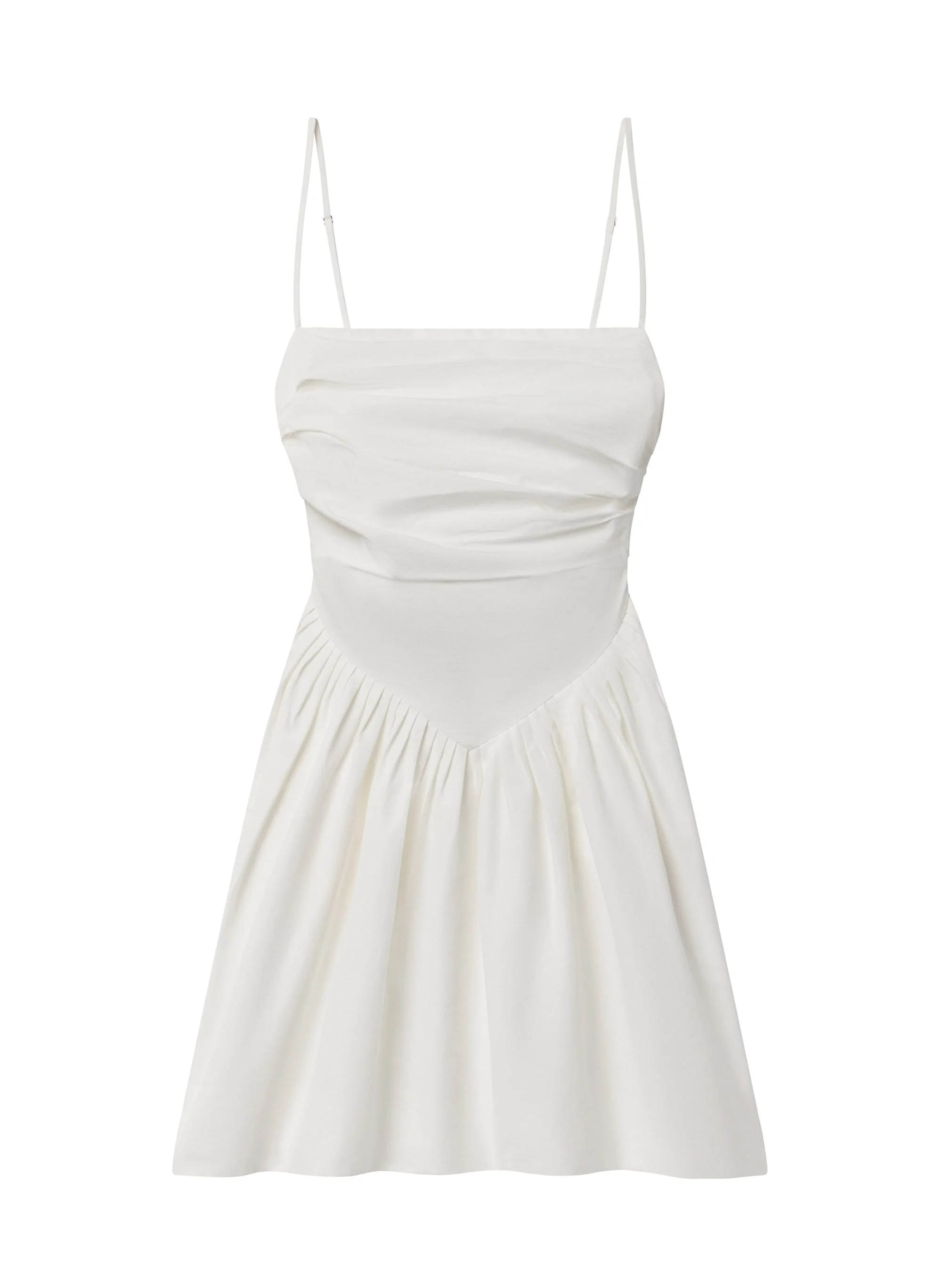 A.L.C. Cate Cotton Mini Dress - 6DRES03085 | REVERSIBLE