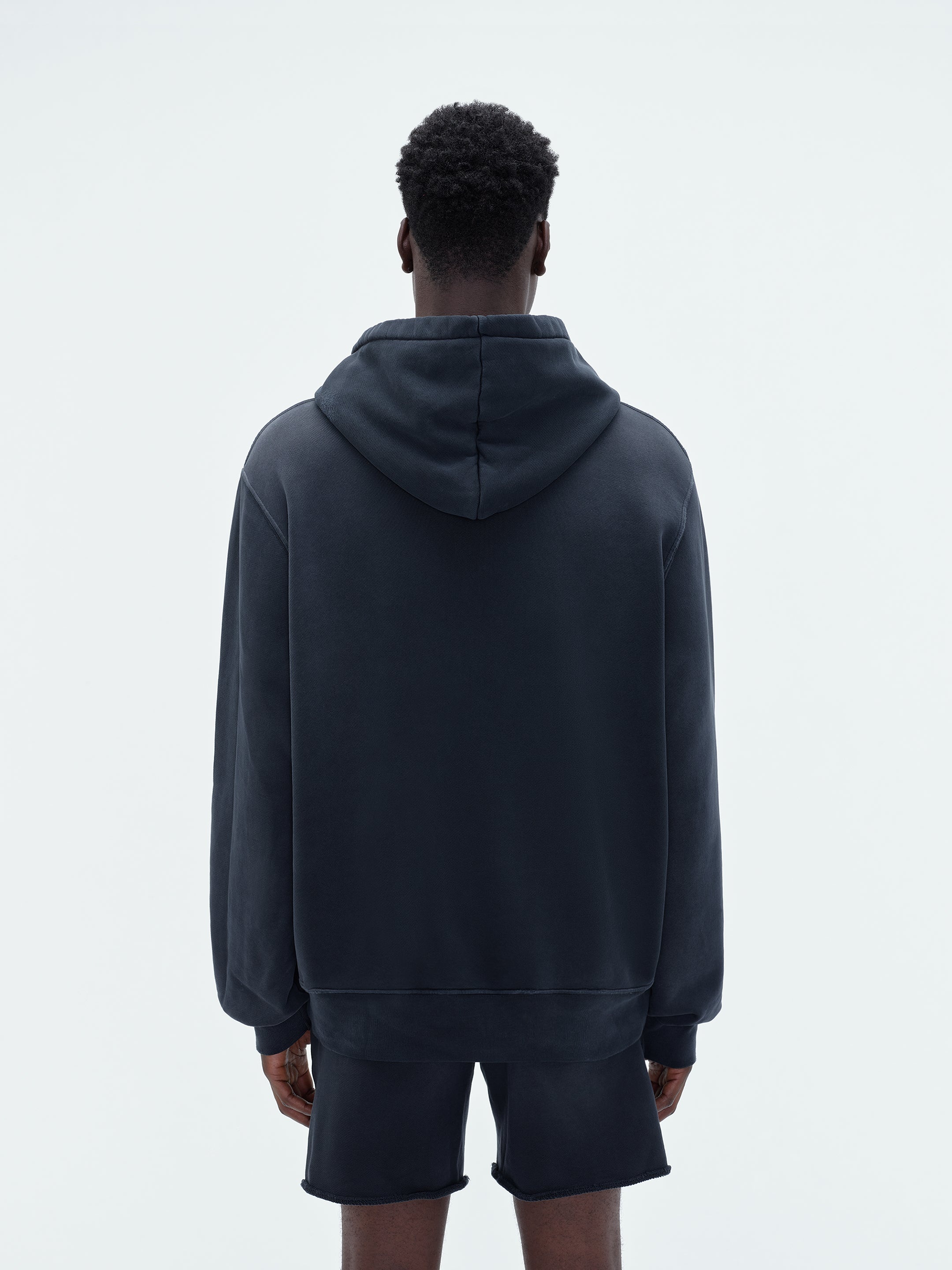 AMIRI Track patch-embellished hoodie - Black