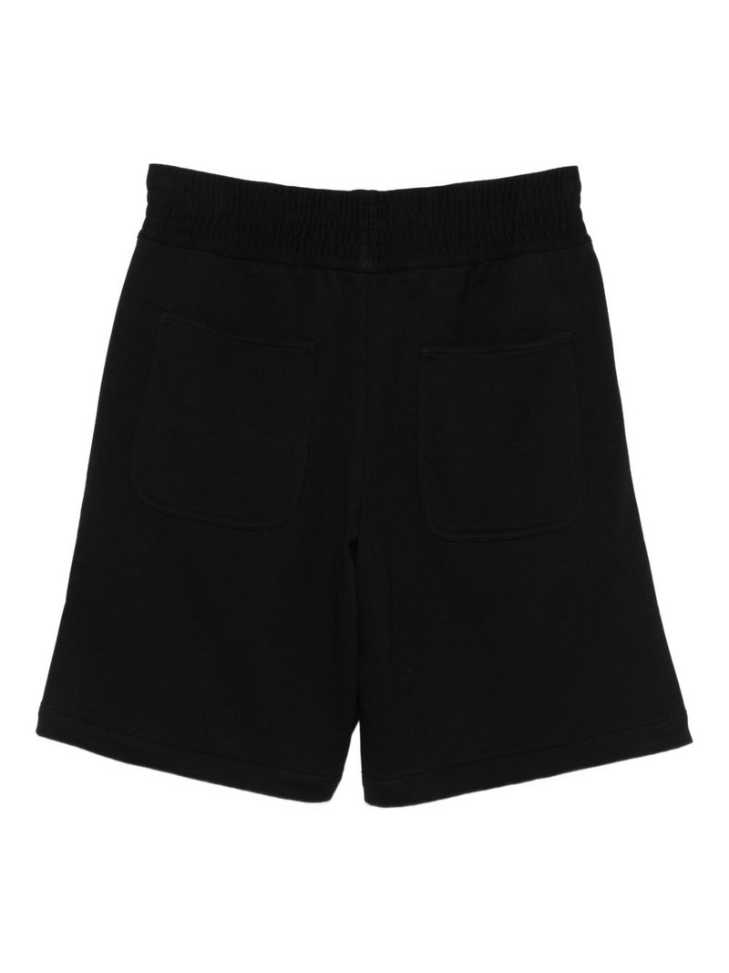 Comme des Garçons SHIRT elastic-waistband pocket shorts outlook