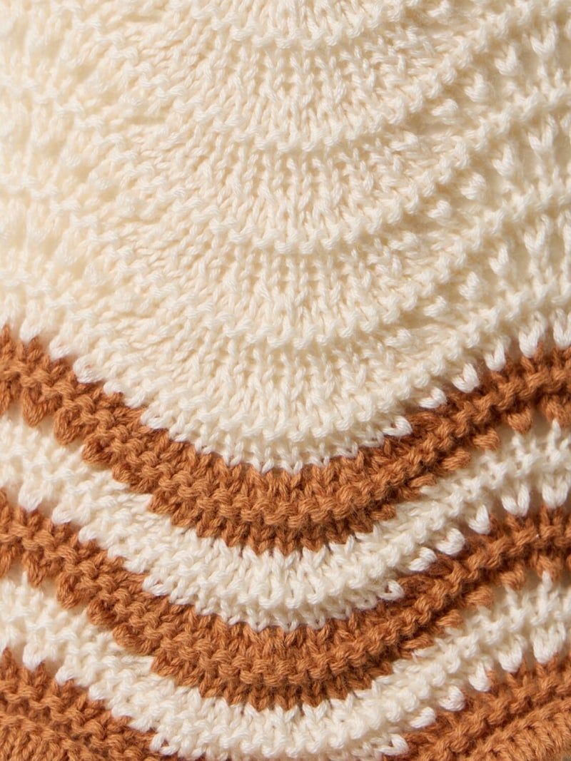 Junie textured cotton knit shorts - 2