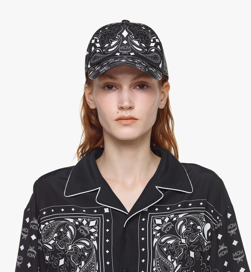 MCM Classic Cap in Bandana Visetos outlook