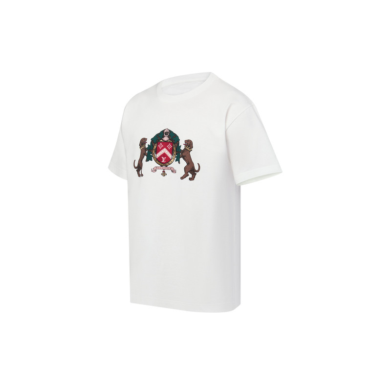Louis Vuitton Embellished Cotton T-Shirt outlook