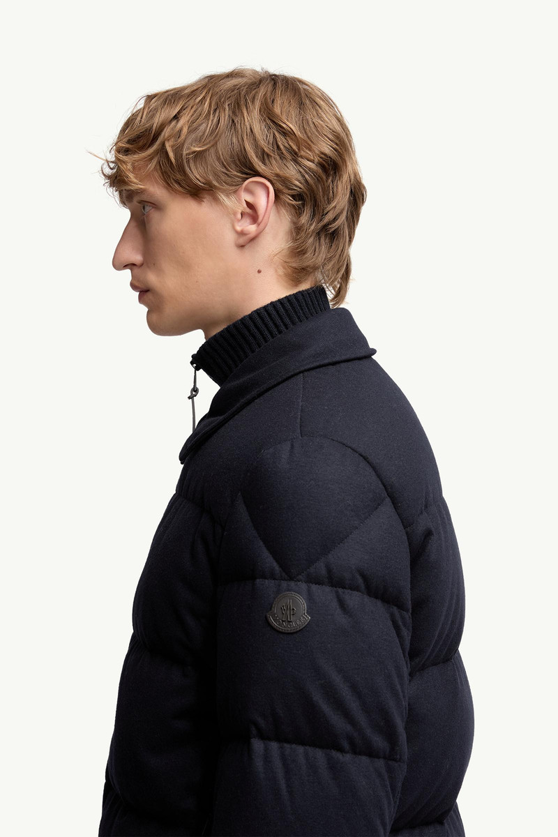 Pres Cashmere Blend Down Shirt Jacket 3
