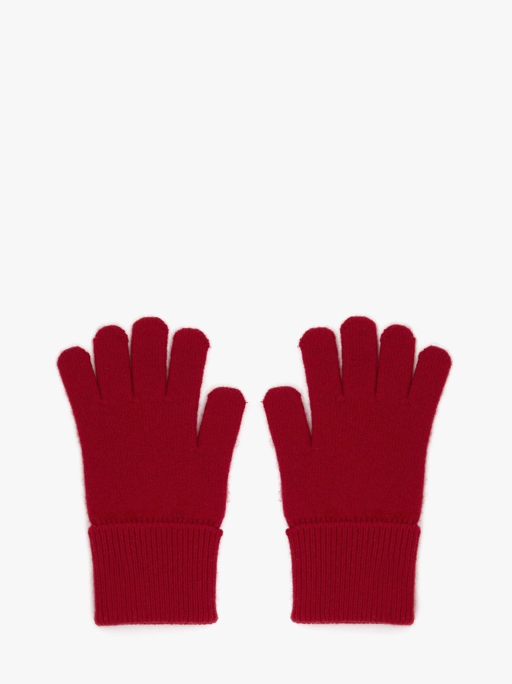WOOL GLOVES WITH ANCHOR LOGO - 2