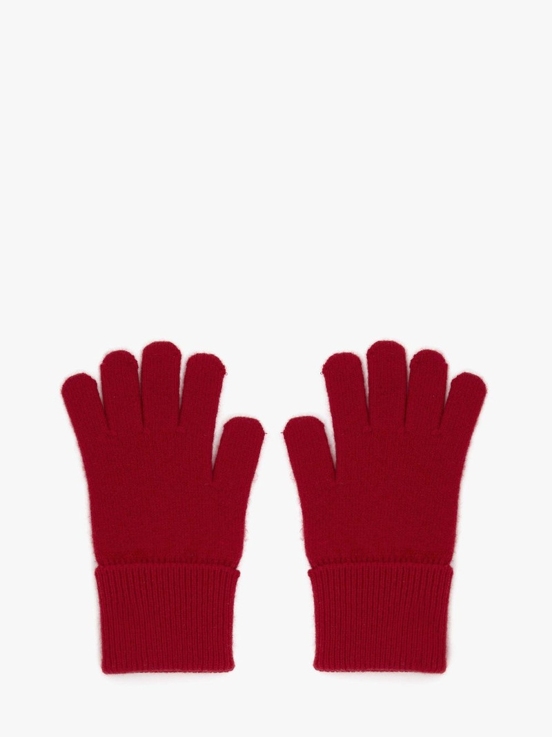 JW Anderson WOOL GLOVES WITH ANCHOR LOGO outlook