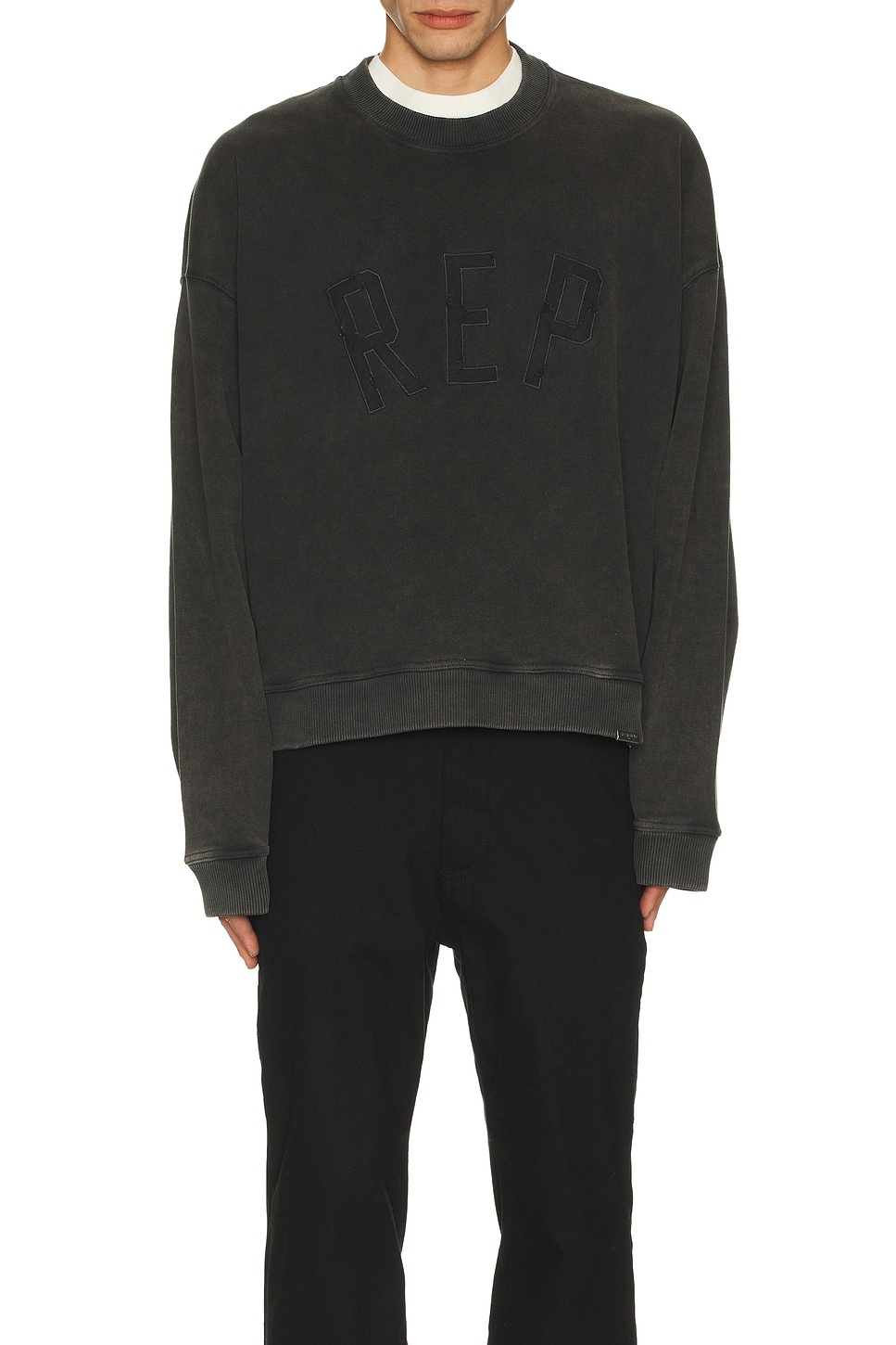 Rep Applique Crewneck - 4