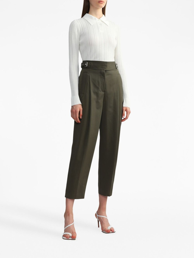 3.1 Phillip Lim high-waisted belted cropped trousers outlook