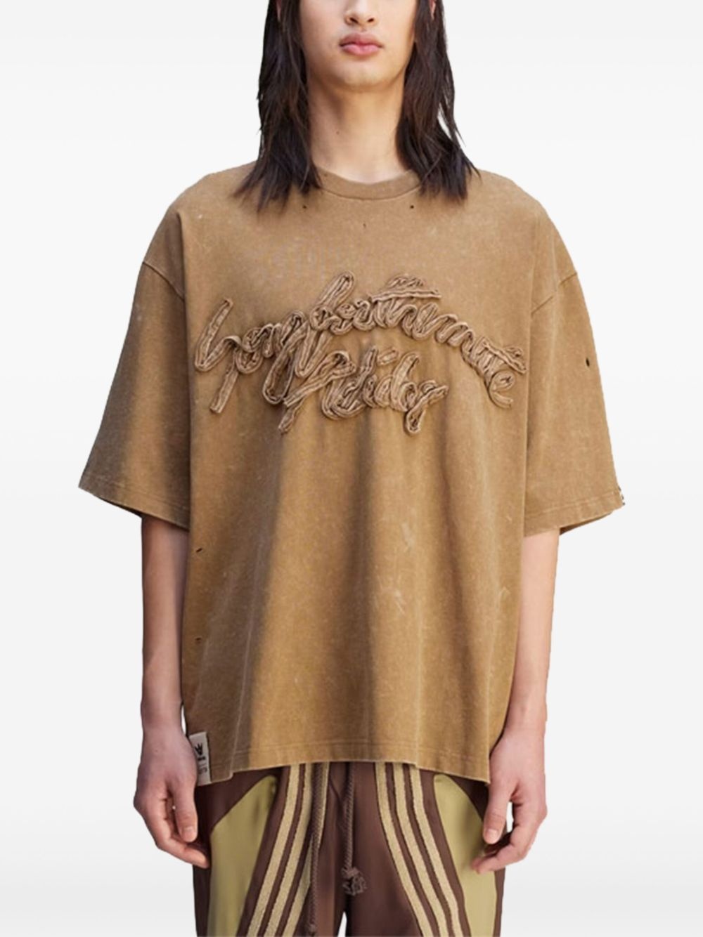 x Song For The Mute distressed T-shirt - 3
