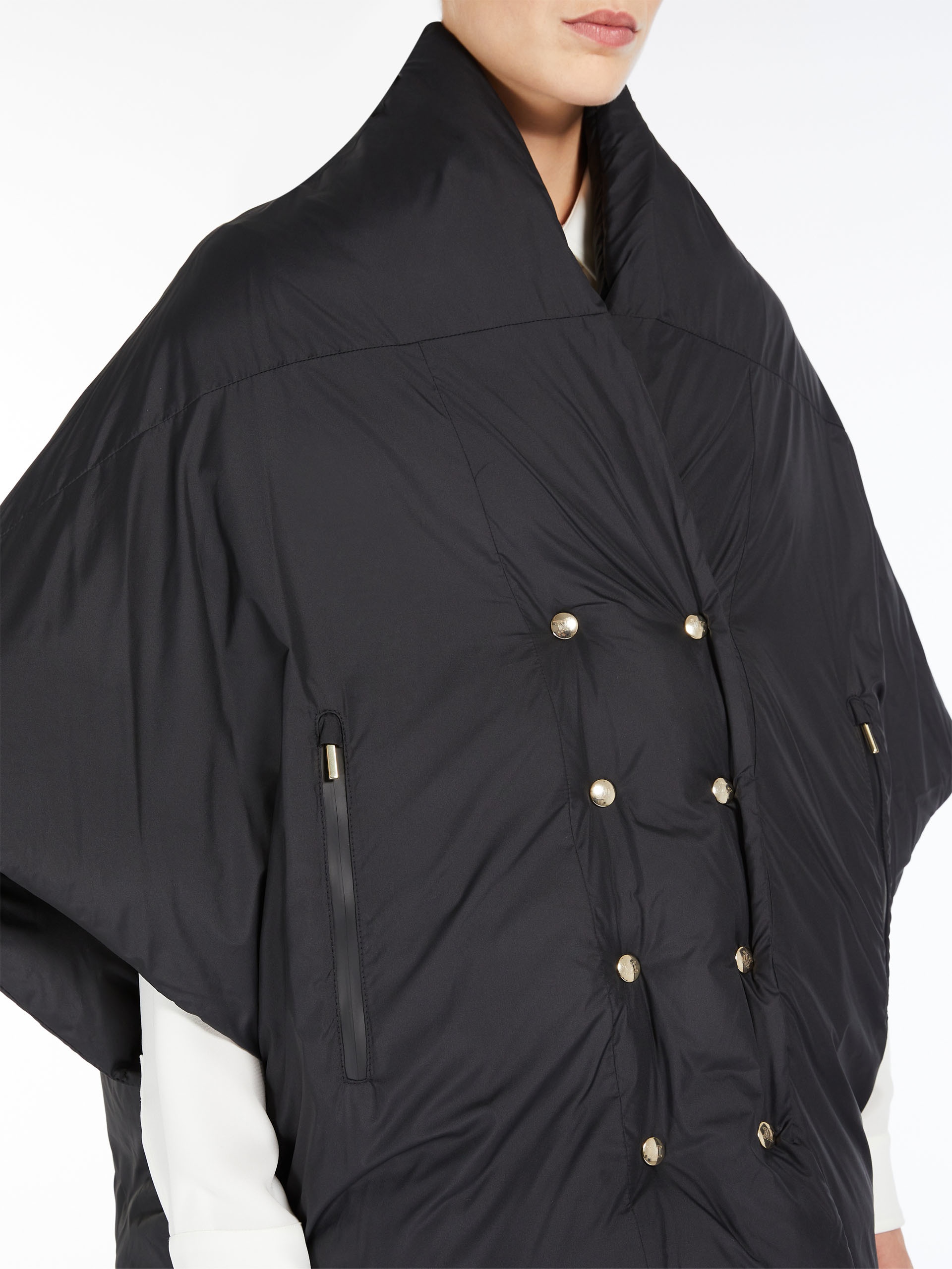AVOCADO Reversible cape in water-resistant fabric - 5