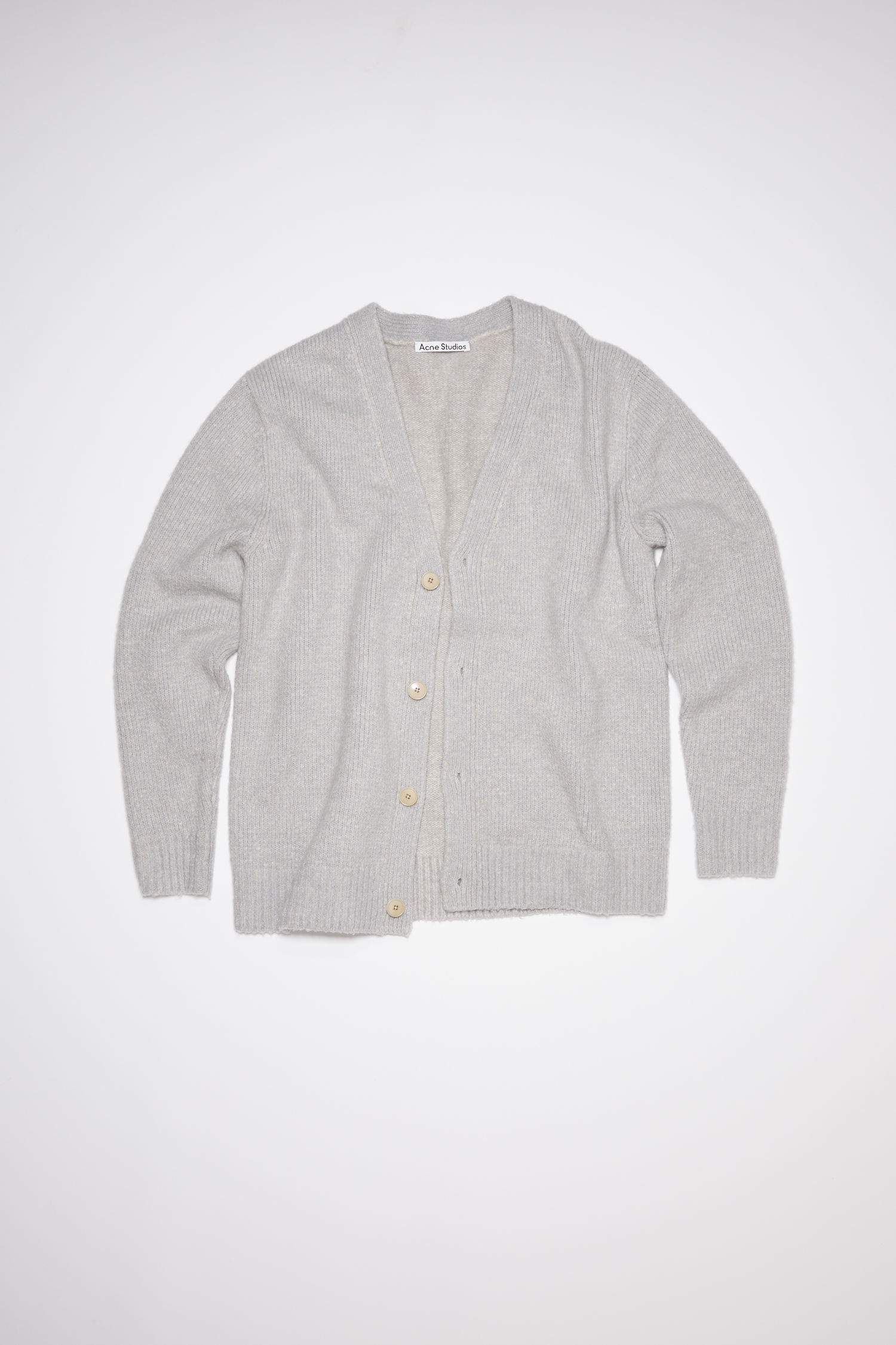 Cardigan sweater - Steel blue - 4