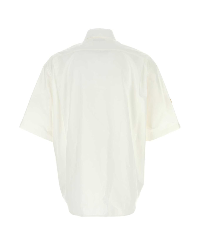 BALENCIAGA White Poplin Shirt outlook