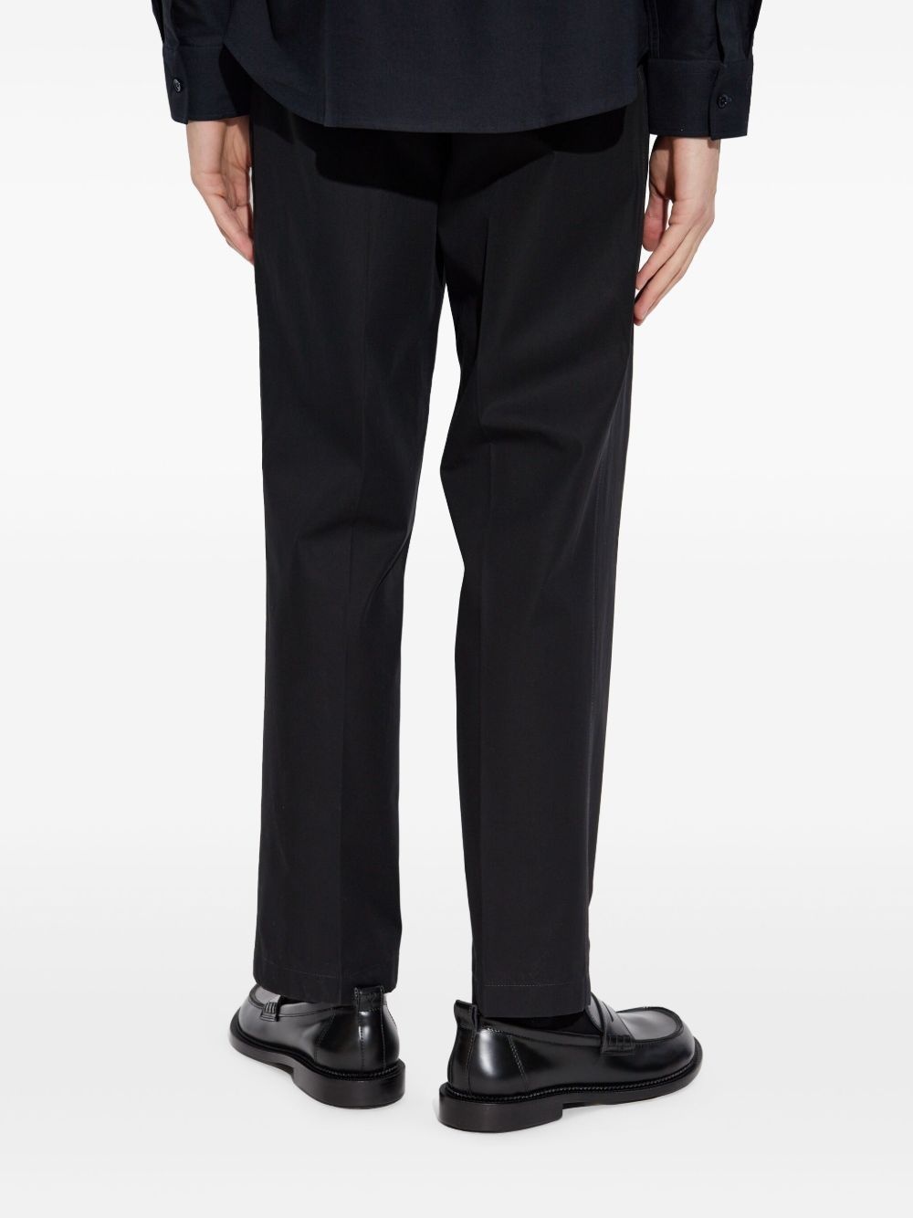 Equestrian Knight-embroidered trousers - 4