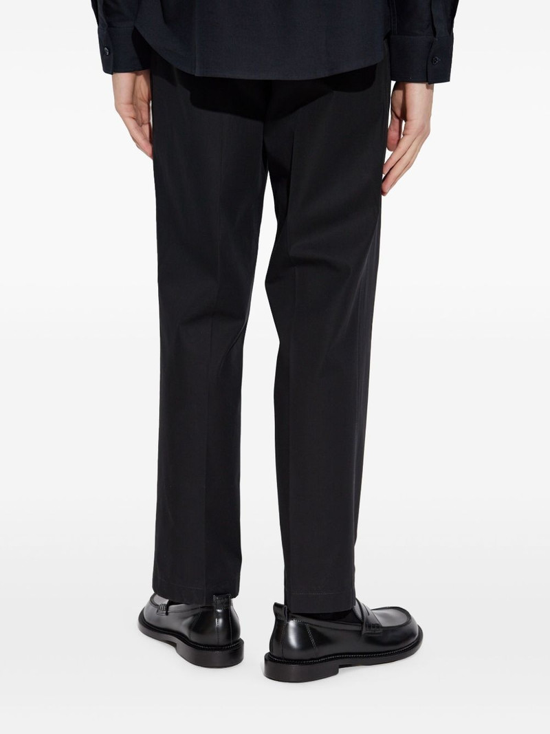 Equestrian Knight-embroidered trousers 4