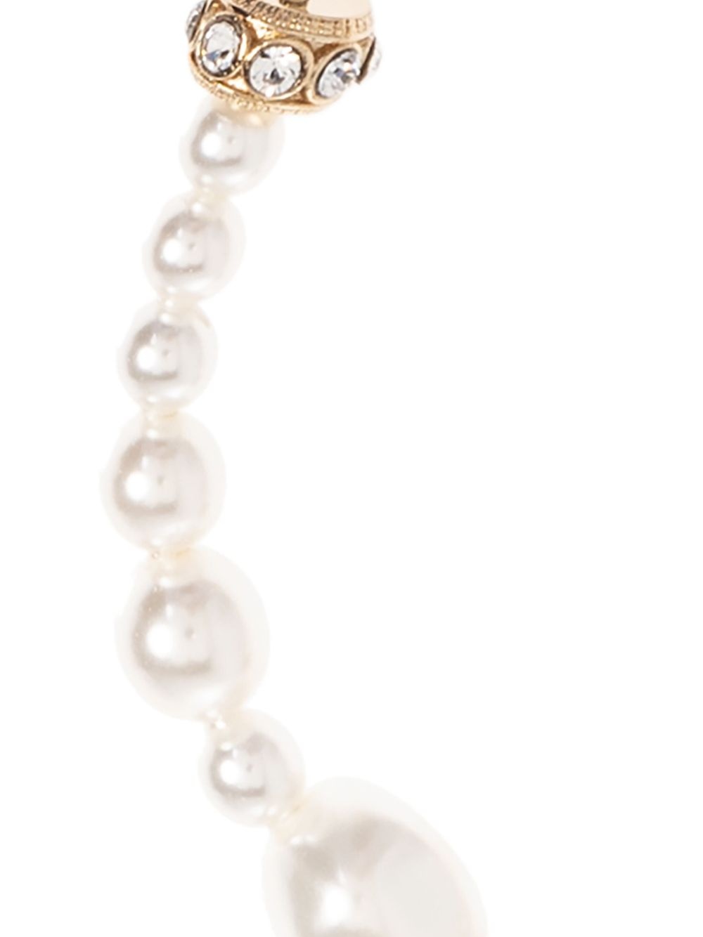 pearl-embellished bracelet - 3