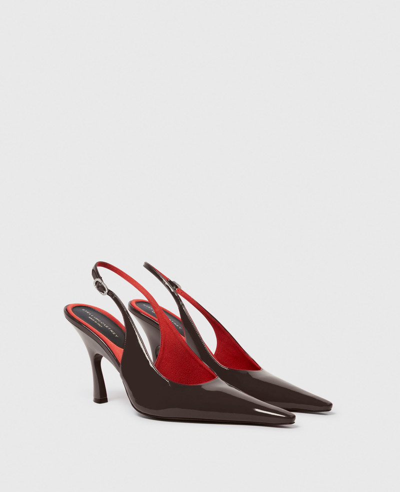 Elsa Pointed Toe Slingbacks 2