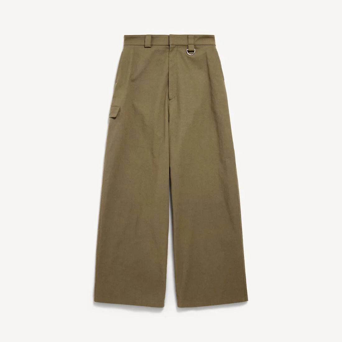 Men's Loose Fit Workwear Pants in Khaki - 1