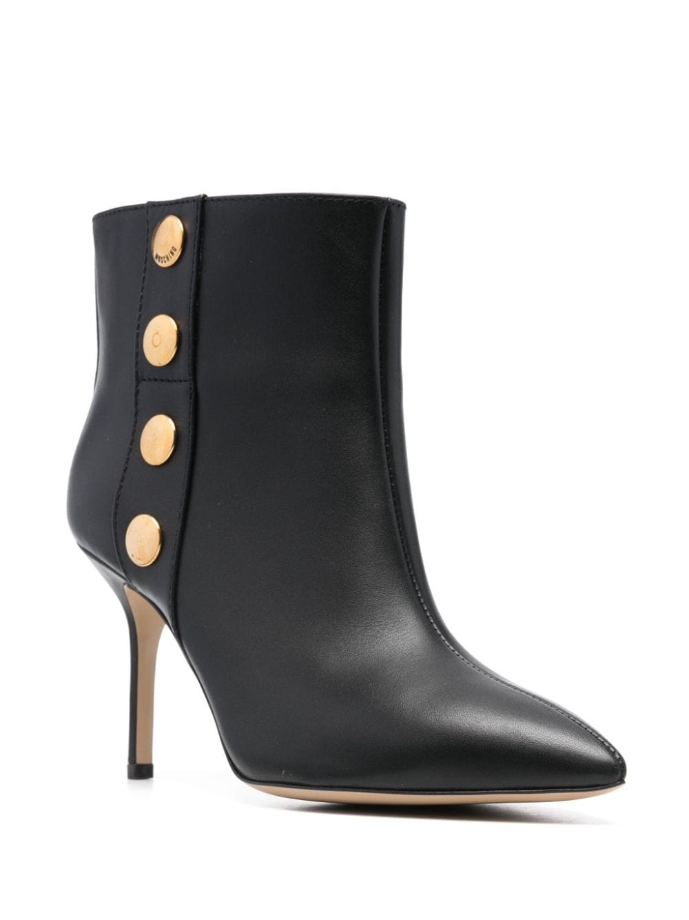 leather ankle boots - 2