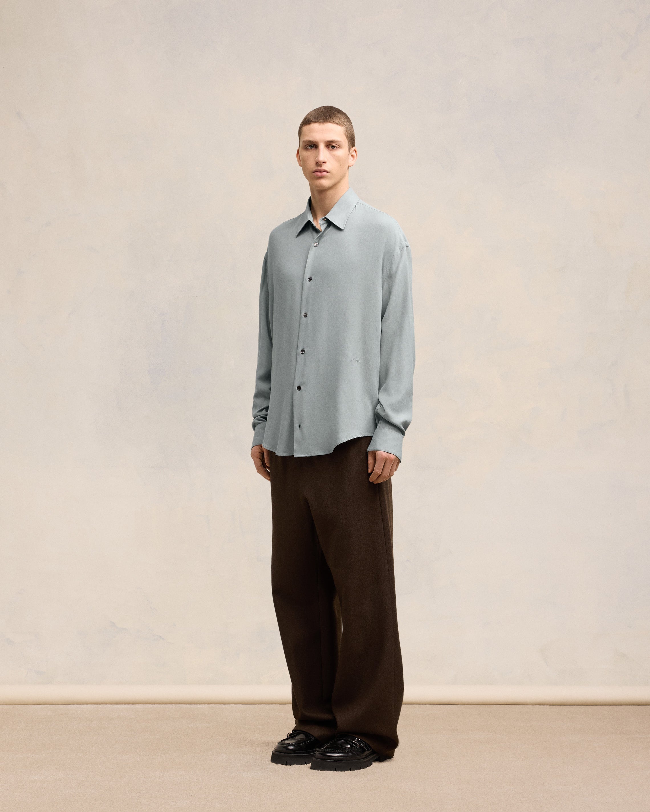 BOXY FIT SHIRT - 6