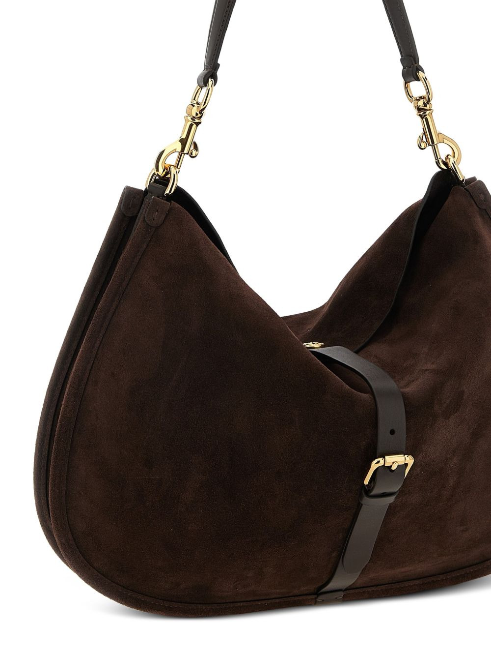 large buckle shoulder bag - 3