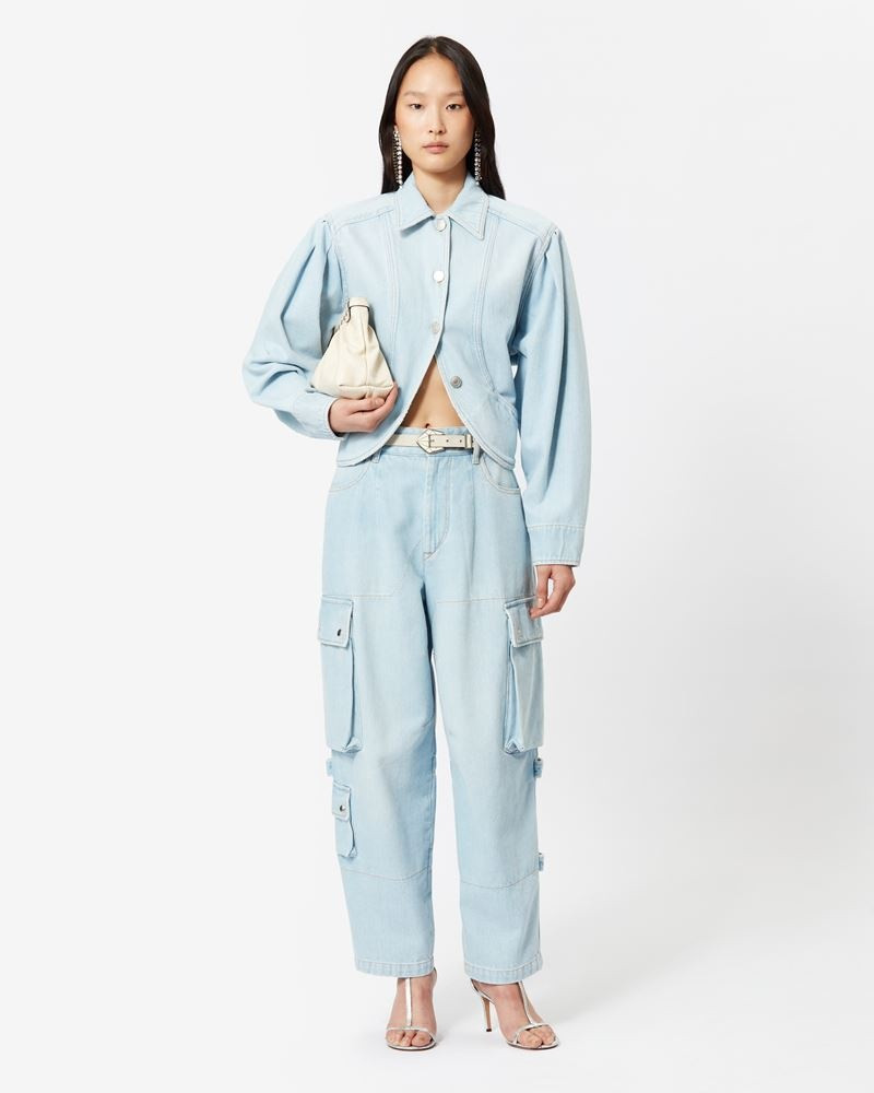 Isabel Marant ELORE DENIM PANTS outlook
