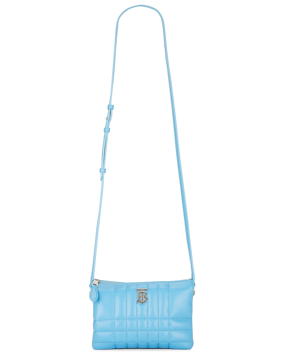 Burberry Lola Double Pouch in Blue