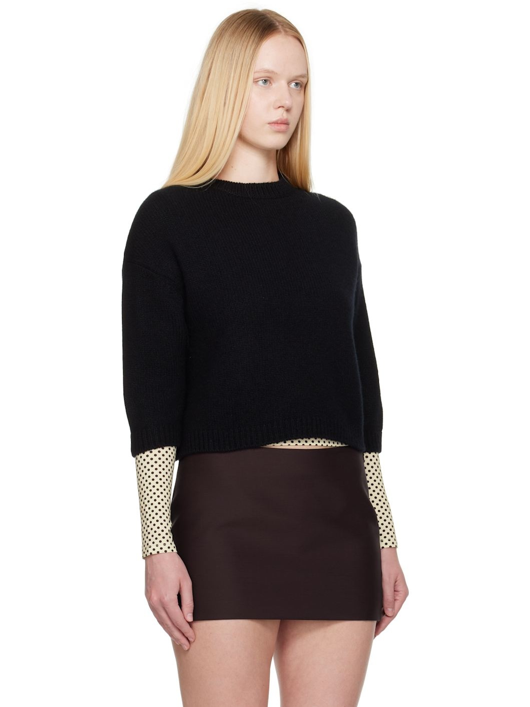 Black Sabina Sweater - 2