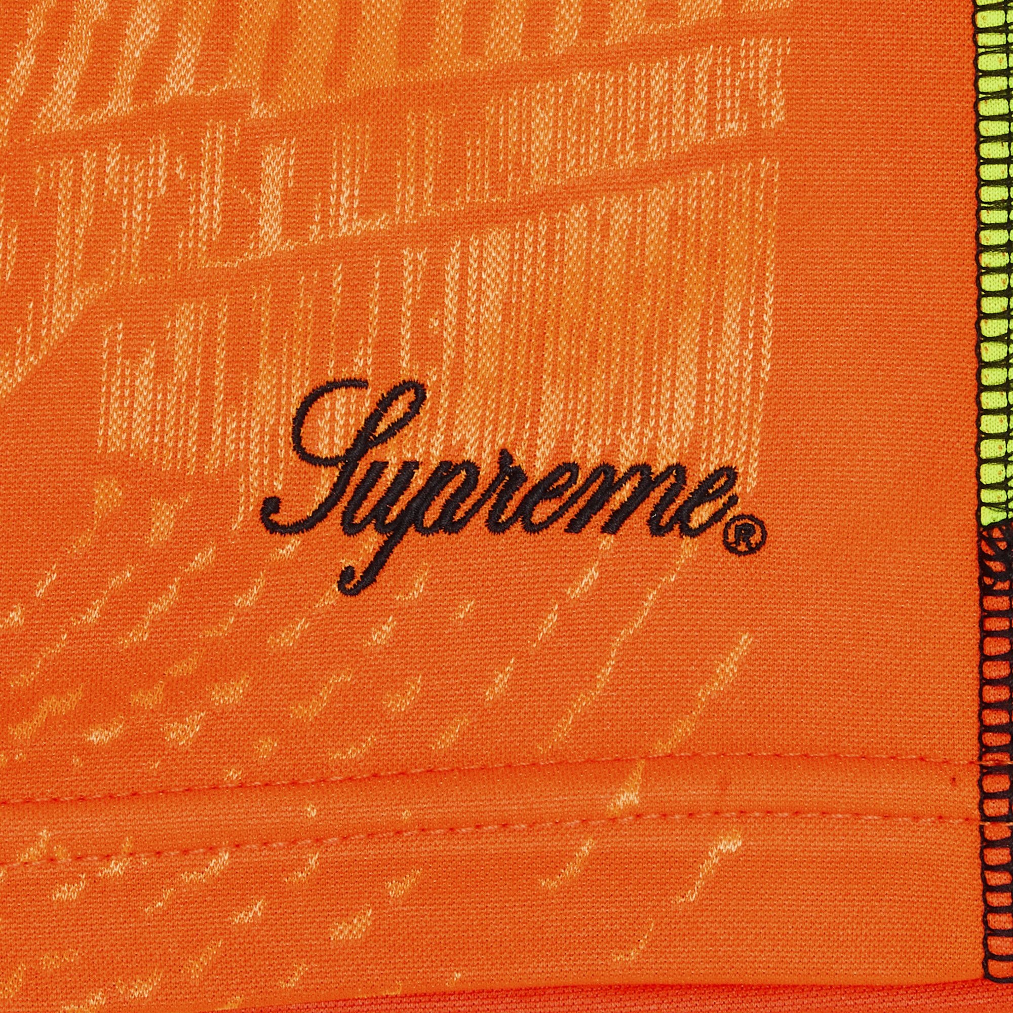 Supreme Jacquard Soccer Short 'Orange' - 3