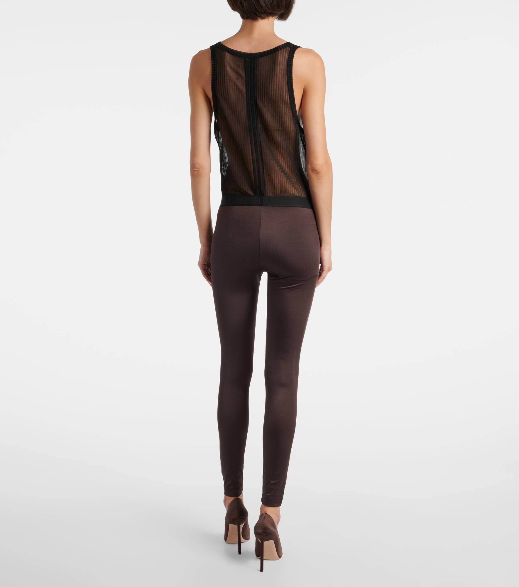 Logo leggings - 3