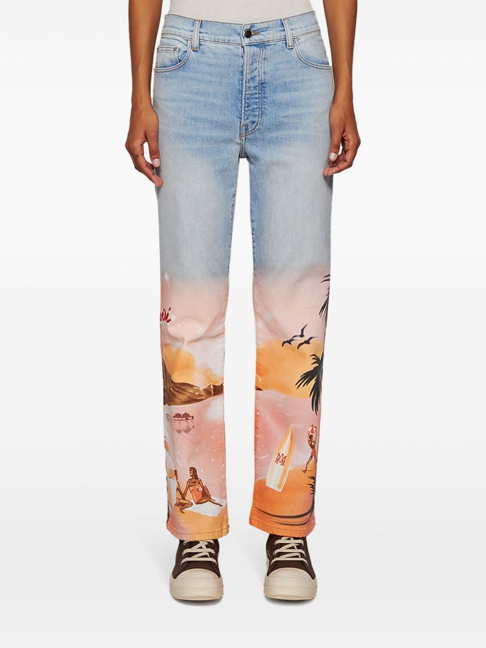 Resort Club straight jeans - 3