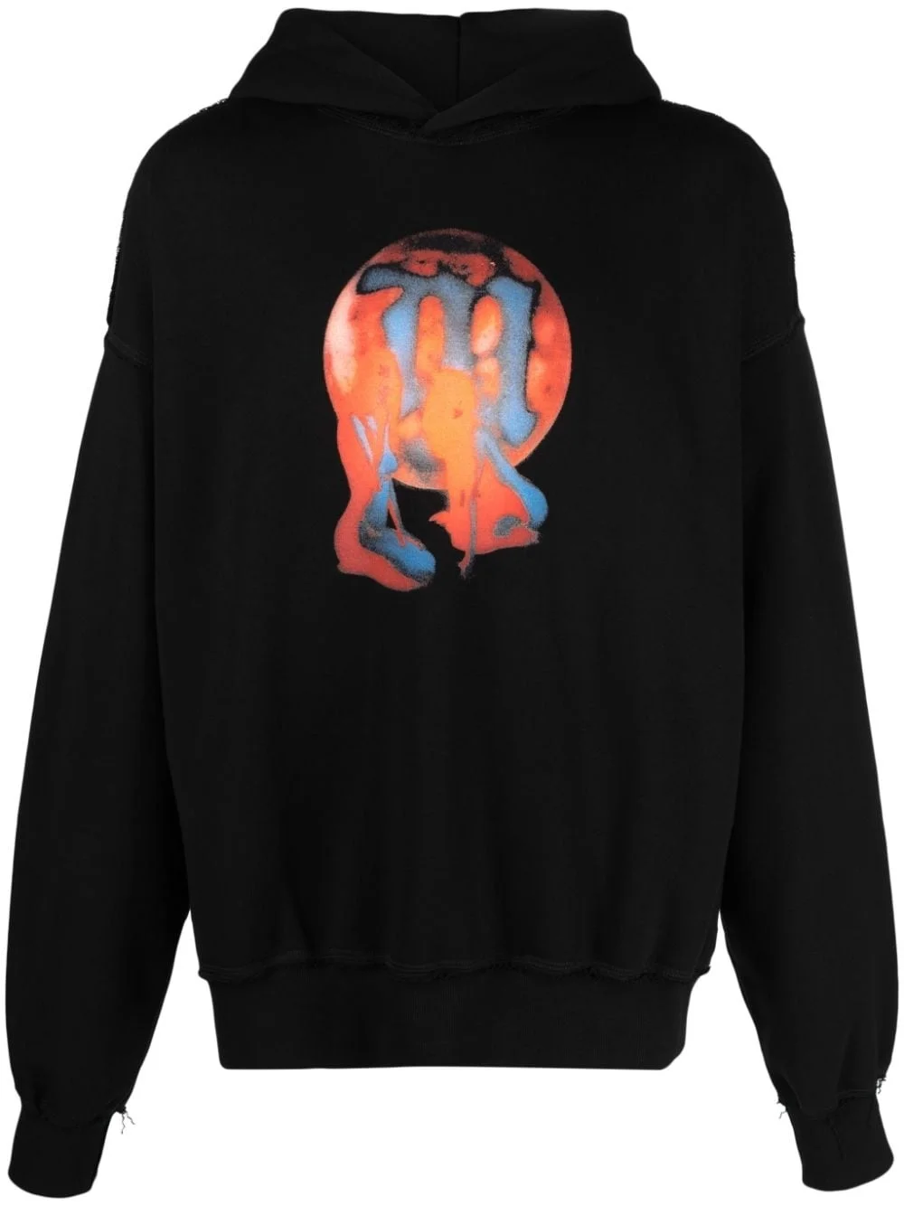 She Is My Weakness graphic-print hoodie - 1