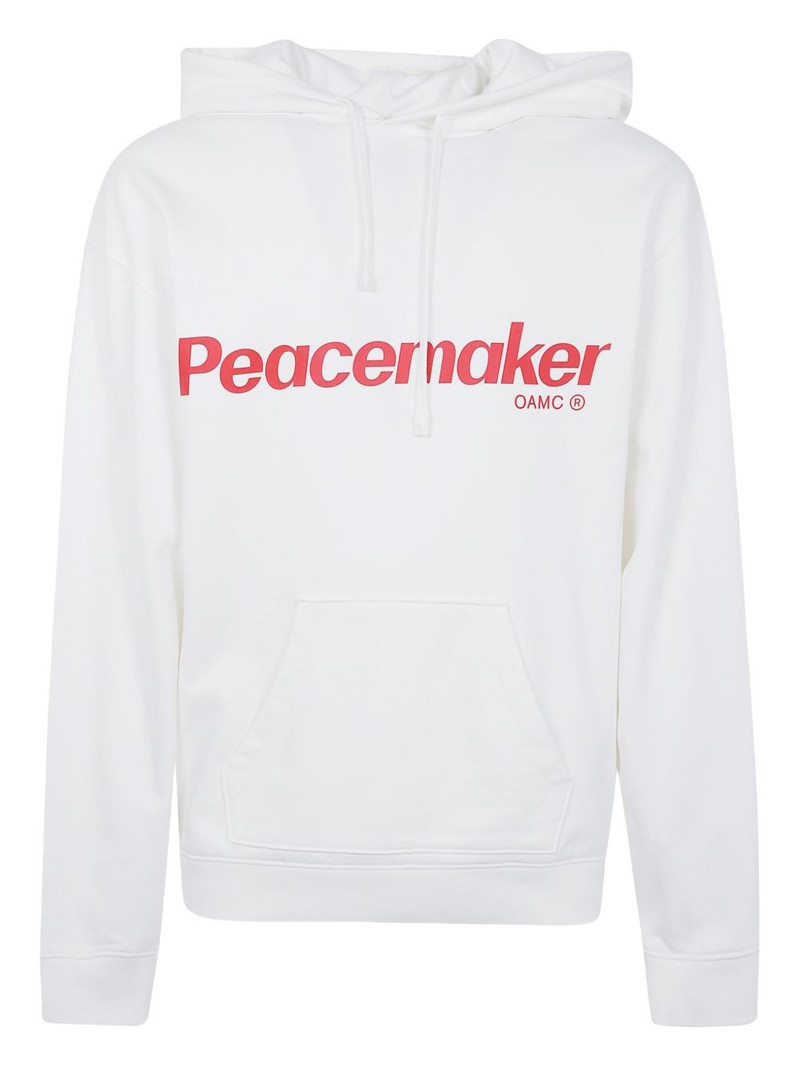 graphic-print hoodie 1