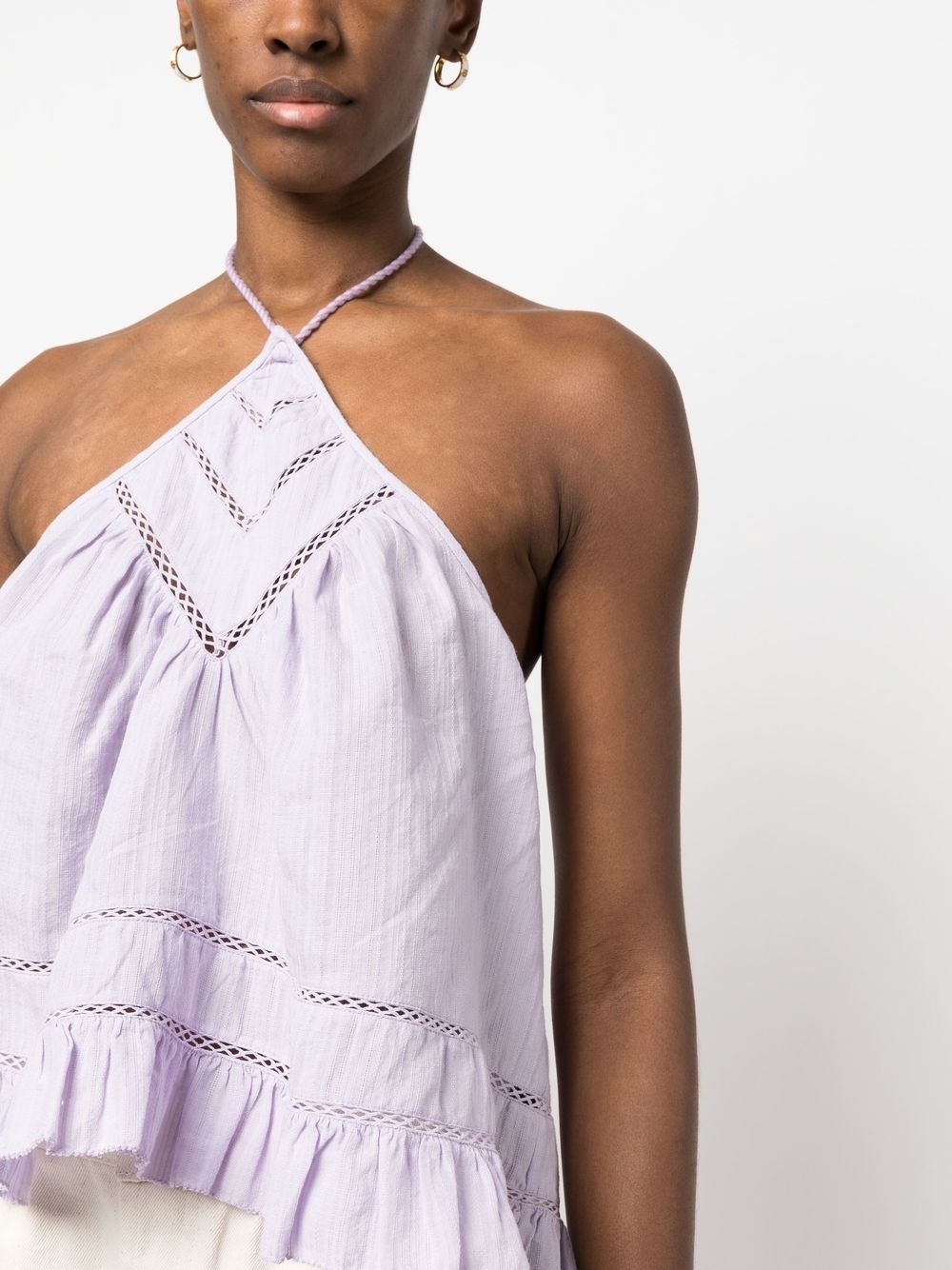 Lisio halterneck top - 5