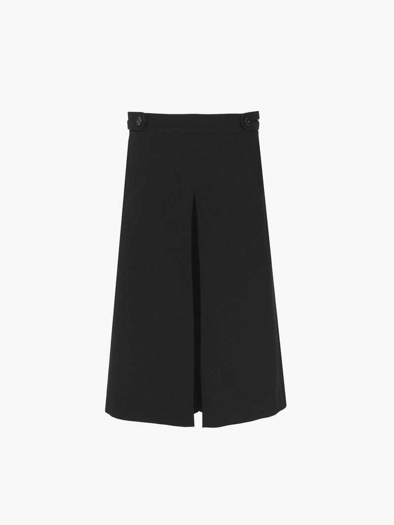 Chloé TAILORED CULOTTES IN WOOL CRÊPE outlook