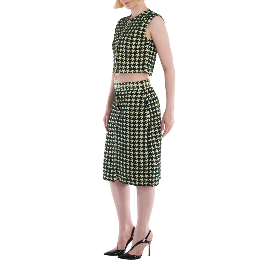 Burberry Ivy Pattern Sleeveless Casual Dress - 4