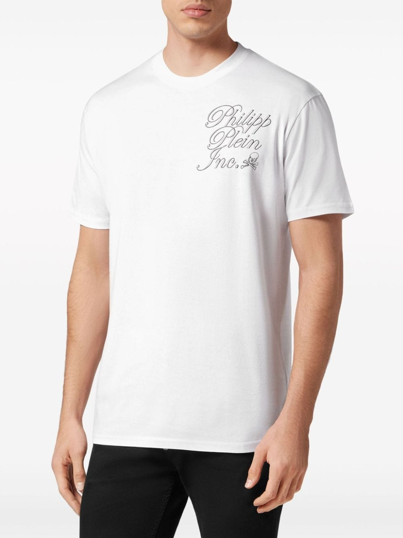PHILIPP PLEIN logo-print cotton T-shirt outlook