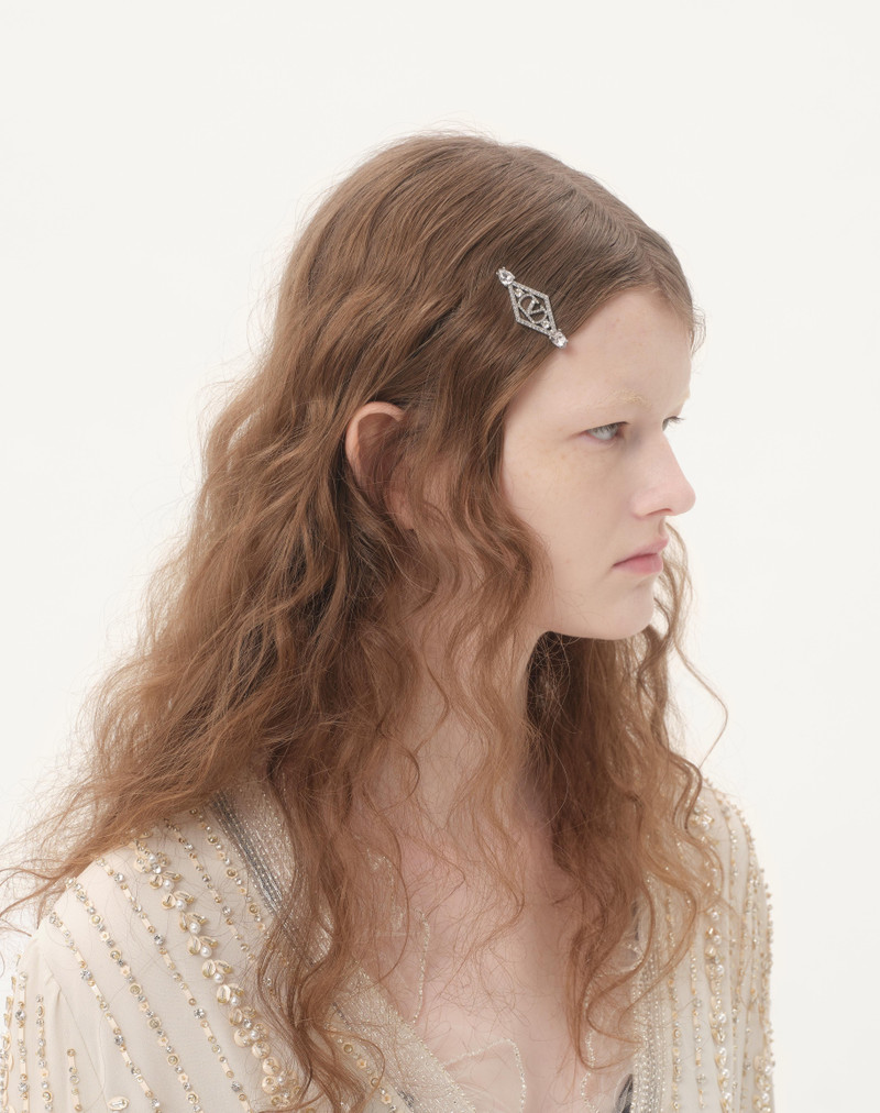 Valentino RÊVE RADIEUX HAIRCLIP IN METAL AND SWAROVSKI® CRYSTALS outlook