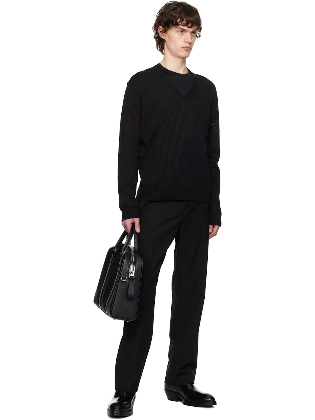 Black Vignal Alafin Sweater - 4
