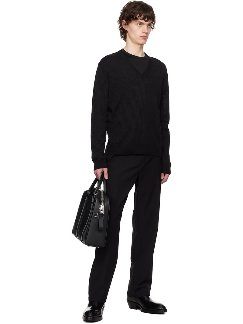 BARENA Black Vignal Alafin Sweater outlook