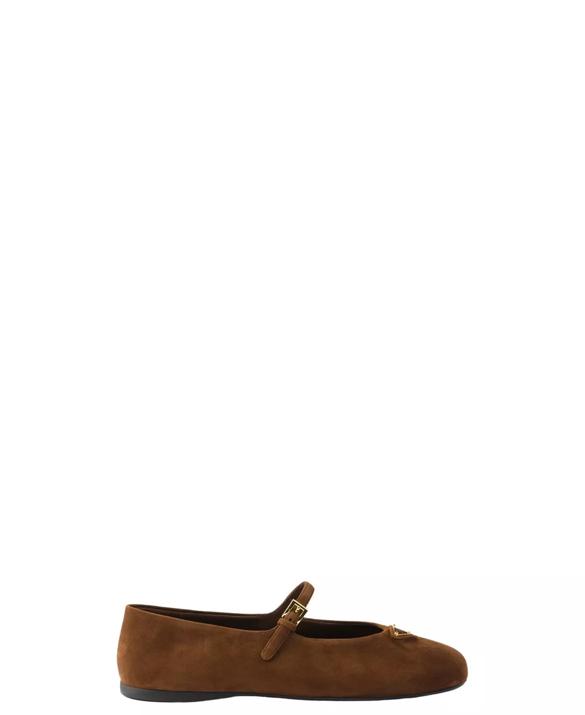 Women's Suede Ballerinas - 2
