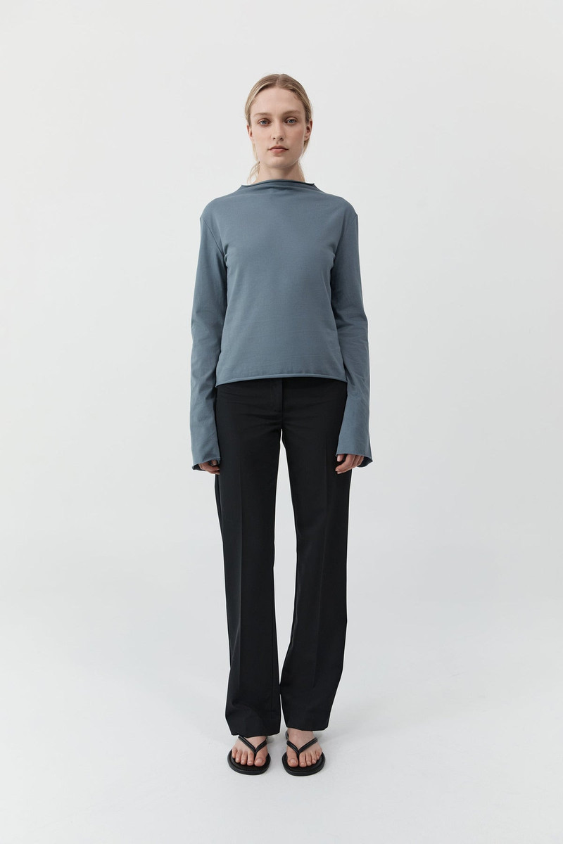 Funnel Neck Long Sleeve - Stormy Weather 1