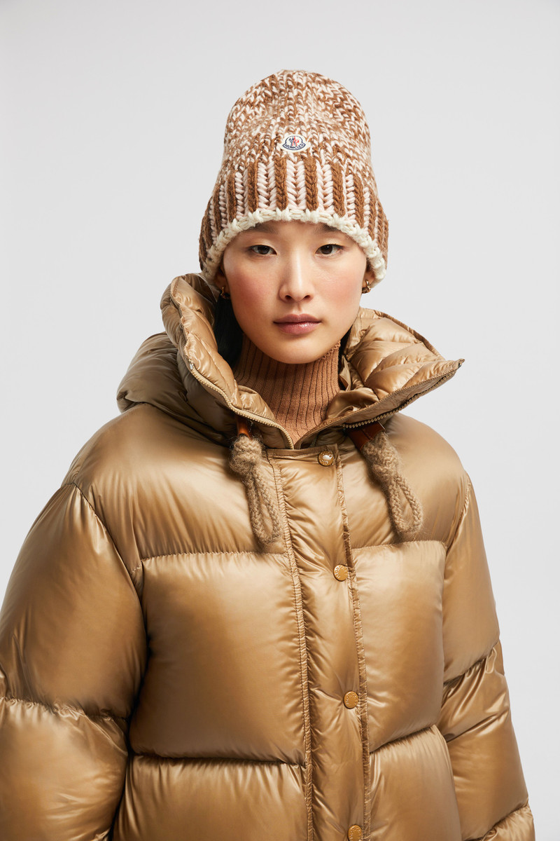 Moncler Mouliné Wool Beanie outlook