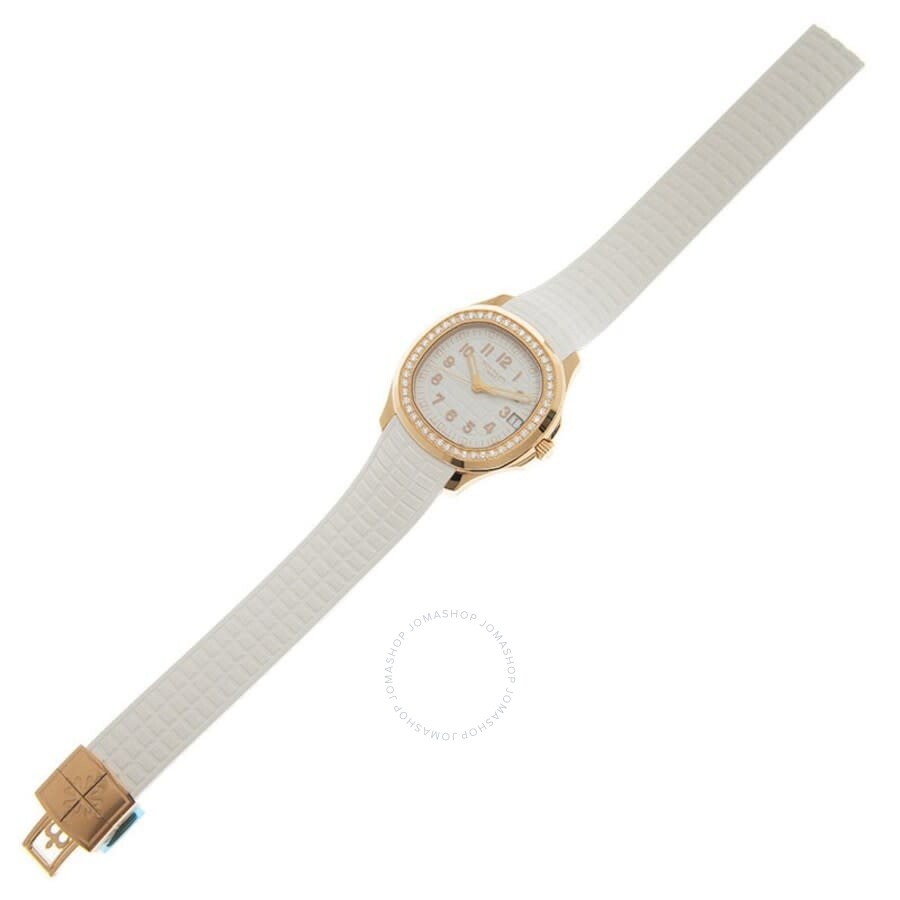 Patek Philippe Aquanaut Luce Automatic Diamond White Dial Ladies Watch 5268-200R - 3