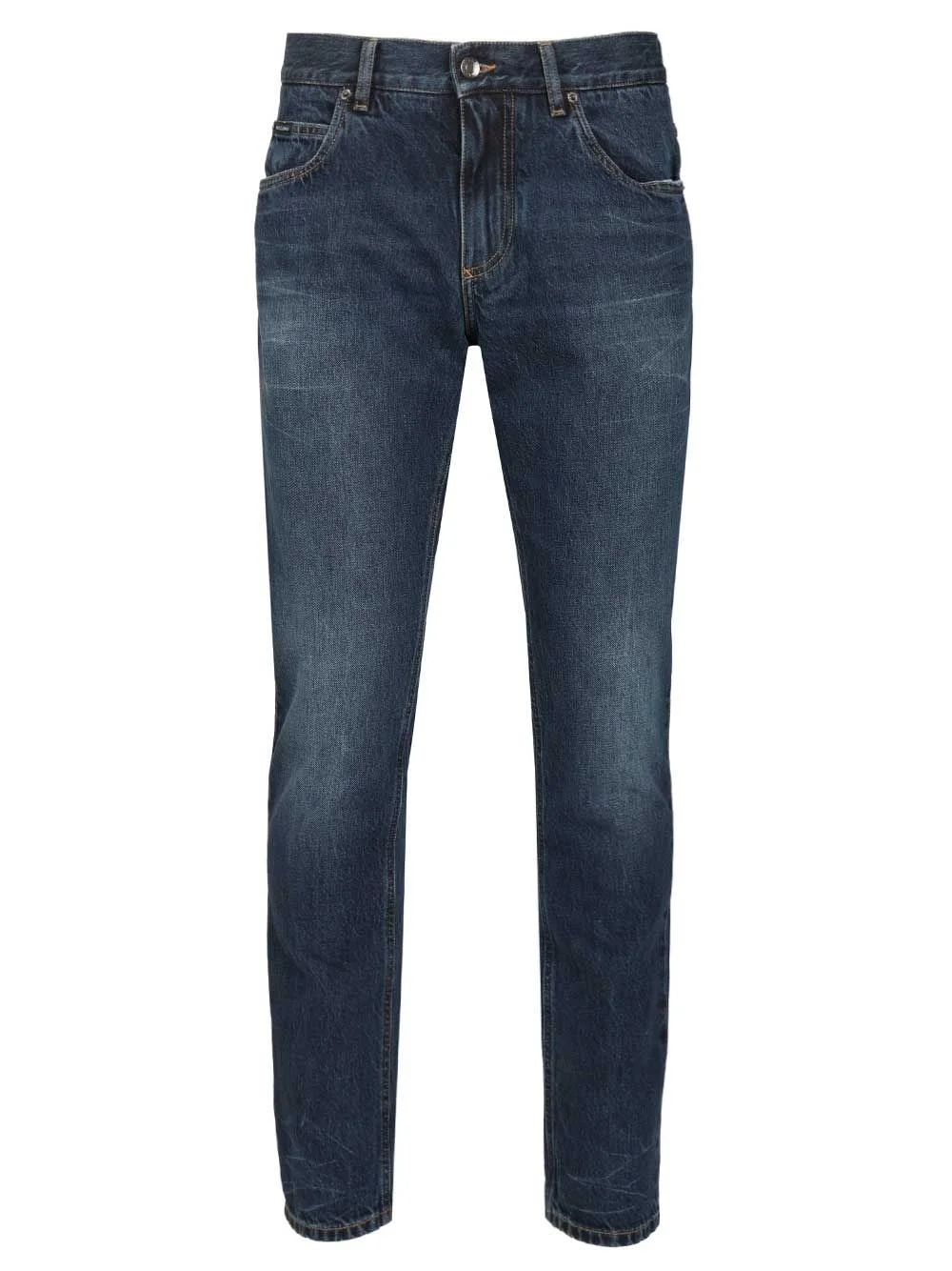 Dolce & Gabbana Men Denim Trousers - 1