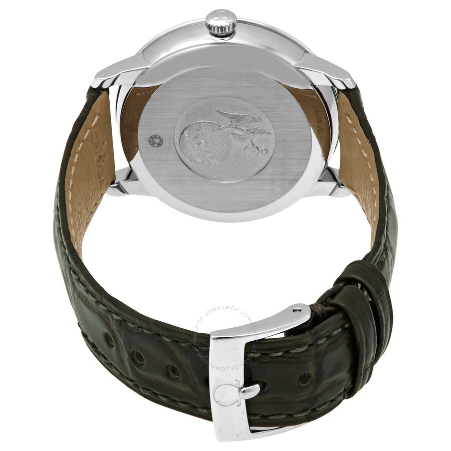 Omega De Ville Automatic Chronometer Diamond Silver Dial Ladies Watch 424.13.33.20.52.002 - 3