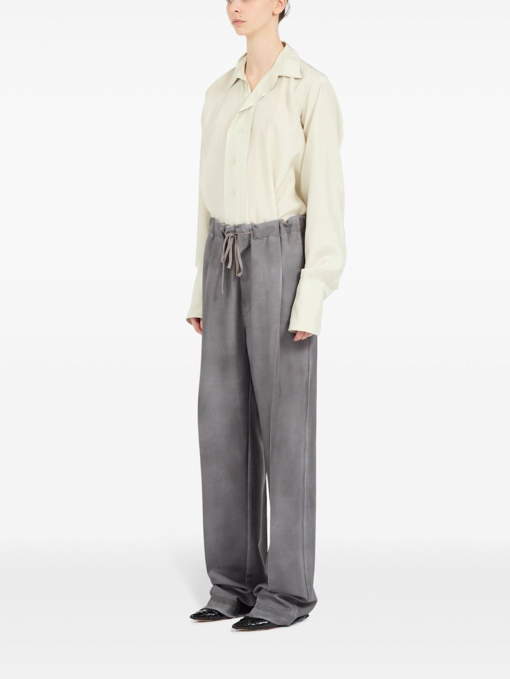 four stitch-logo long-length track pants - 7