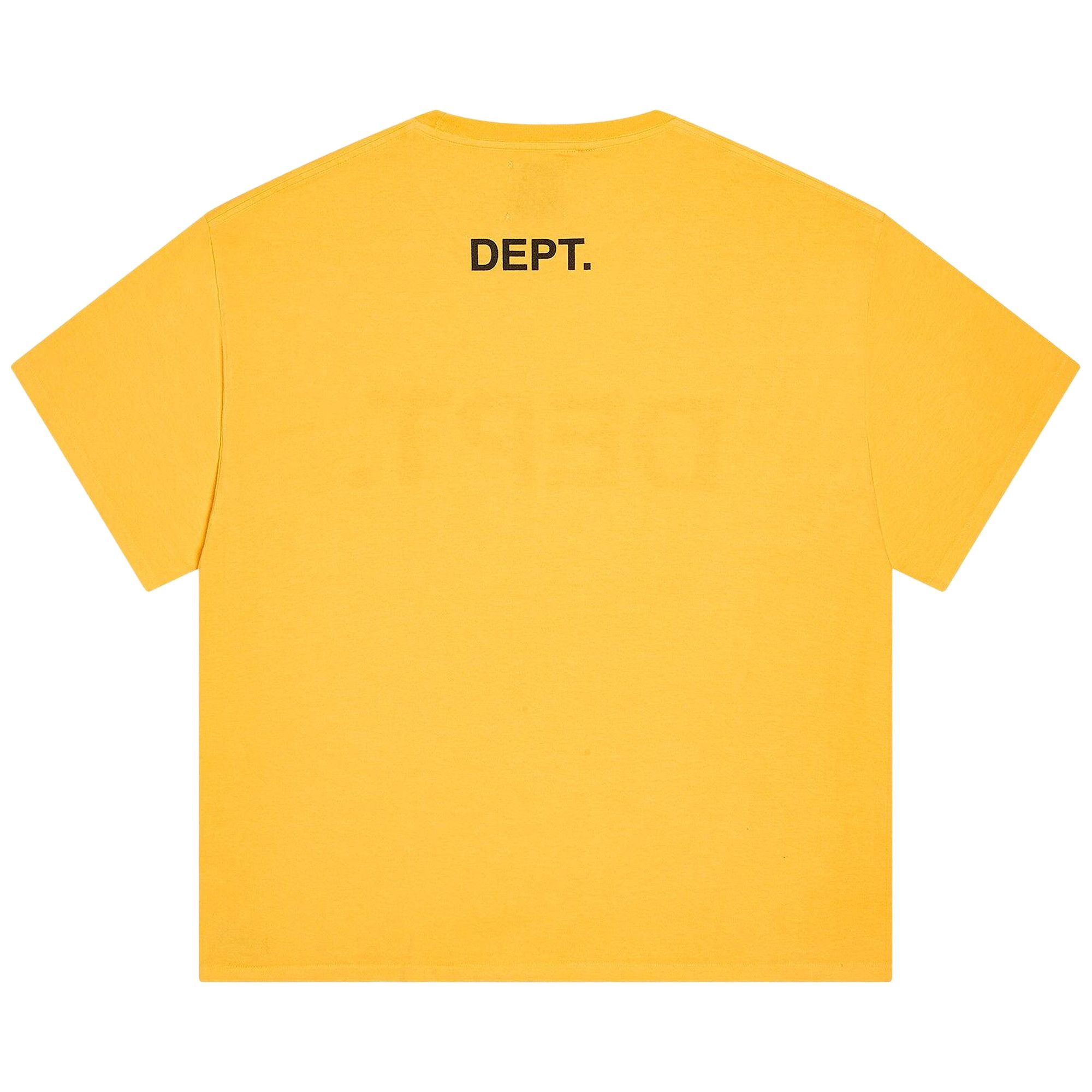 Gallery Dept. Standard Tee 'Gold Yellow' - 2