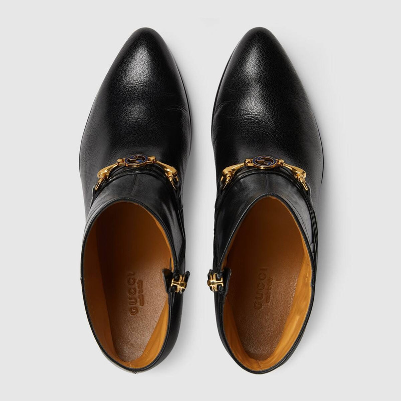 Women's boot with Interlocking G Horsebit 3